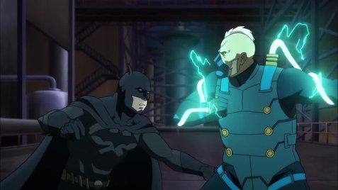 Movie Review - DC Universe Original Movie BATMAN: BAD BLOOD